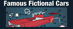 Famous Fictional Cars
